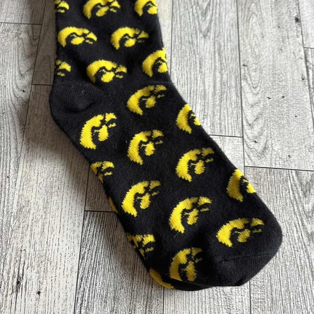 University of Iowa Hawkeyes Long knee Socks‎ tailgate Hawks
